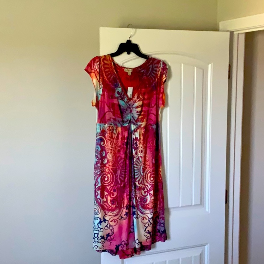 COPY - Mini Multi Color Dress